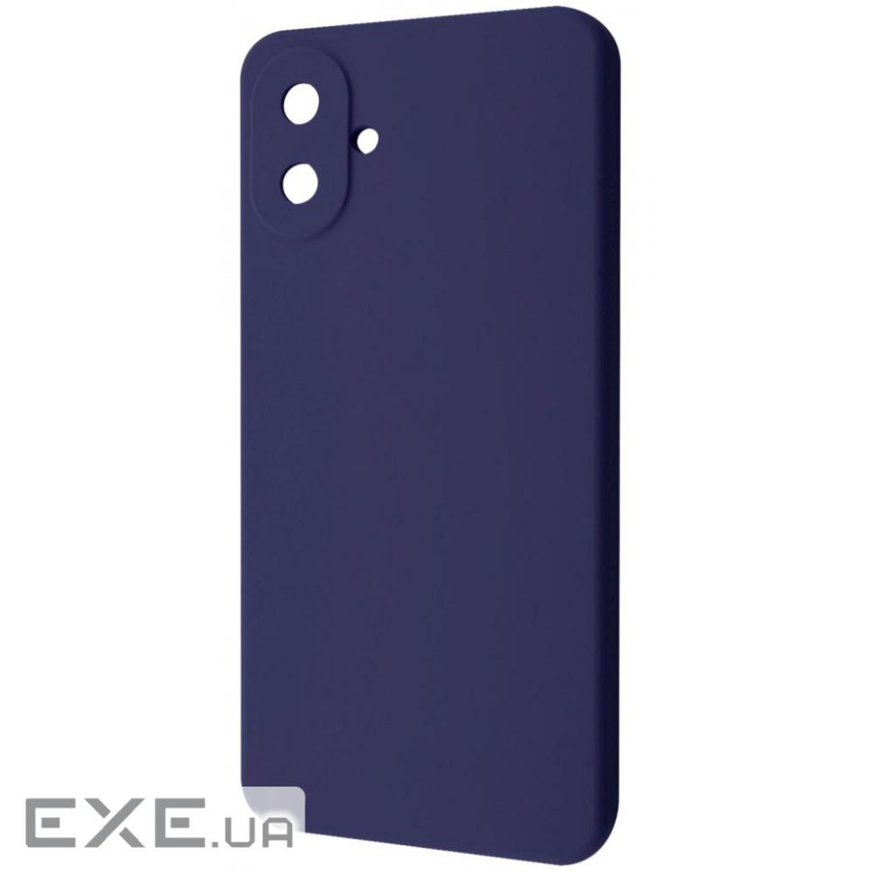 Чехол WAVE Full Silicone Cover Samsung Galaxy A07 midnight blue (64567 midnight blue)