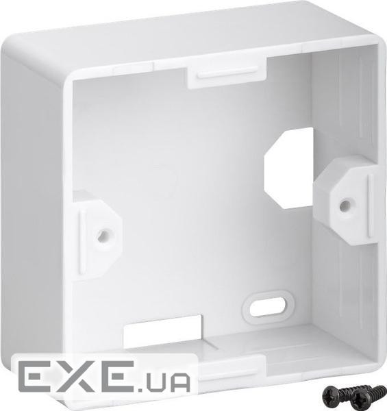 Аксесуари Keystone Keystone розетка,Підрозетник 80x80mm,білий (75.09.6502-64) (75.09.6502-64)