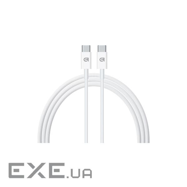 Дата кабель USB-C to USB-C 2.0m ABMLL82 white Armorstandart (ARM63474)