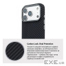 Чохол до мобільного телефона Armorstandart LikeCarbon2 MagCase Apple iPhone 17 Pro Max Ca (ARM86259)