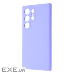 Чехол WAVE Full Silicone Cover Samsung Galaxy S26 Ultra light purple (65606 light purple)
