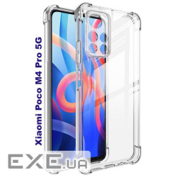 Чохол для мобільного телефону BeCover Anti-Shock Poco M4 Pro Clear (707198)