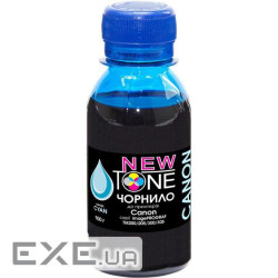 Чорнило NewTone Canon iPF TM-200/305 100г Cyan Pigm. (NT.PFI120C-2)