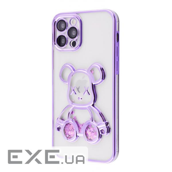 Чохол Shining Bear Case iPhone 12 Pro dark purple (44868 dark purple)