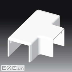 Трійник для LHD 30x25 білого кольору, Серія LHD, ПВХ (8934_HB)