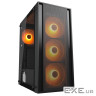 Корпус комп"ютерний Cougar MX110 RGB, чорний (MX160 RGB)
