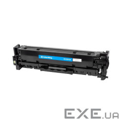Картридж ColorWay для HP CLJ Pro M476 Cyan /CF381A (CW-H381CM)