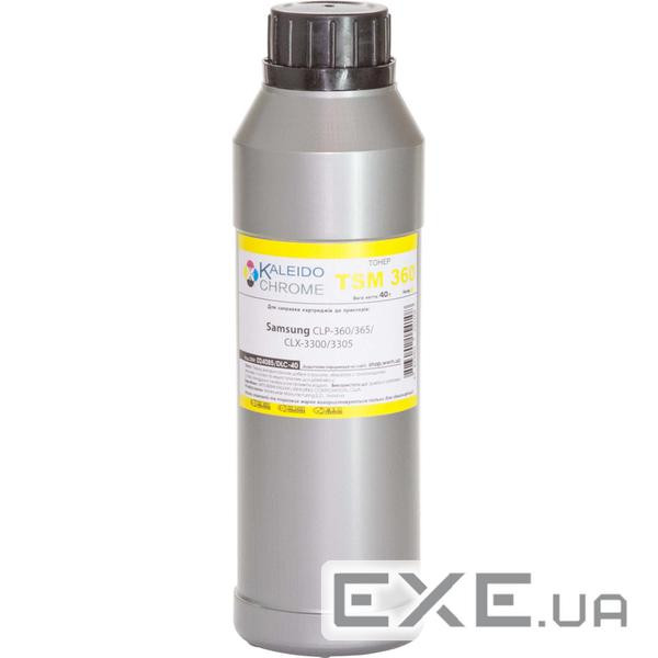 Тонер Samsung CLP-360/365/CLX-3300/3305, 40г Yellow Kaleidochrome (024085/DLC-40)