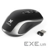 Мишка Vinga MSW-909 Silent black-grey