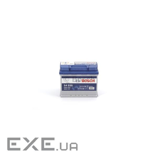 Акумулятор автомобільний Bosch 60А (0 092 S4E 051)