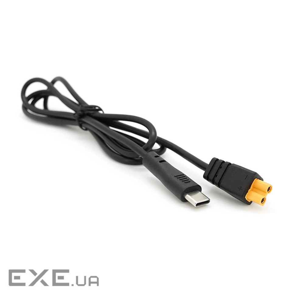 Кабель живлення USB-A(M)=>XT30(F) Black, OEM (USB-A / XT30)