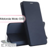 Чохол до мобільного телефона BeCover Exclusive Motorola Moto G55 Deep Blue (713520)