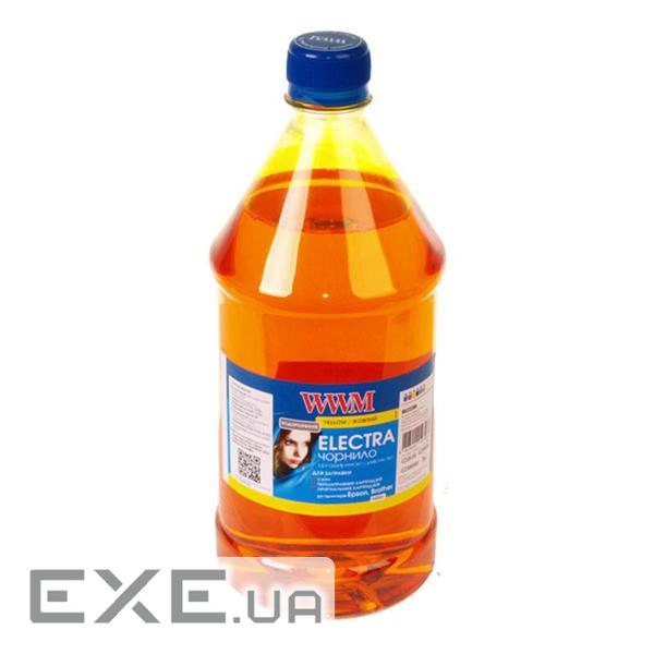Чорнило WWM EPSON UNIVERSAL ELECTRA 1000ml Yellow (EU/Y-4)