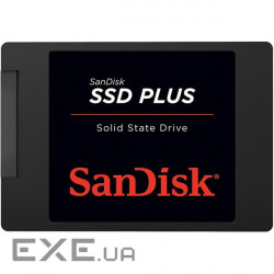 SSD SANDISK Plus 2TB 2.5" SATA (SDSSDA-2T00-G26)
