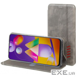 Чехол для мобильного телефона BeCover Exclusive New Style Samsung Galaxy M31s SM-M317 Grey (705276)