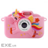 Детский фотоаппарат Unicorn pink (62570 pink)