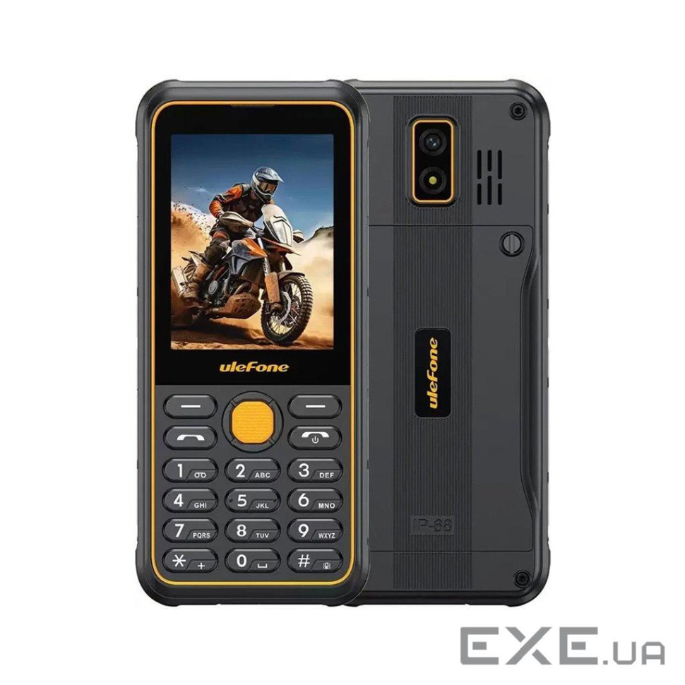Мобільний телефон Ulefone Armor Mini 4 4G Black (6975326660044)
