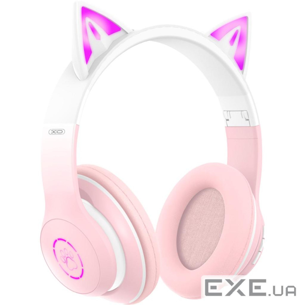 Навушники XO BE38 Pink (BE38.pink)