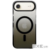 Чохол до мобільного телефона BeCover FIBRA Shock-Proof MagSafe Apple iPhone 17 Air Black (715450)