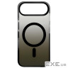 Чохол до мобільного телефона BeCover FIBRA Shock-Proof MagSafe Apple iPhone 17 Air Black (715450)