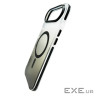 Чохол до мобільного телефона BeCover FIBRA Shock-Proof MagSafe Apple iPhone 17 Air Black (715450)