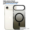 Чохол до мобільного телефона BeCover FIBRA Shock-Proof MagSafe Apple iPhone 17 Air Black (715450)