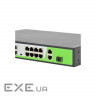 PoE-комутатор ZKTeco ZK-PoE1621N-200W з 16 портами PoE