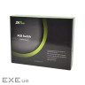 PoE-комутатор ZKTeco ZK-PoE1621N-200W з 16 портами PoE