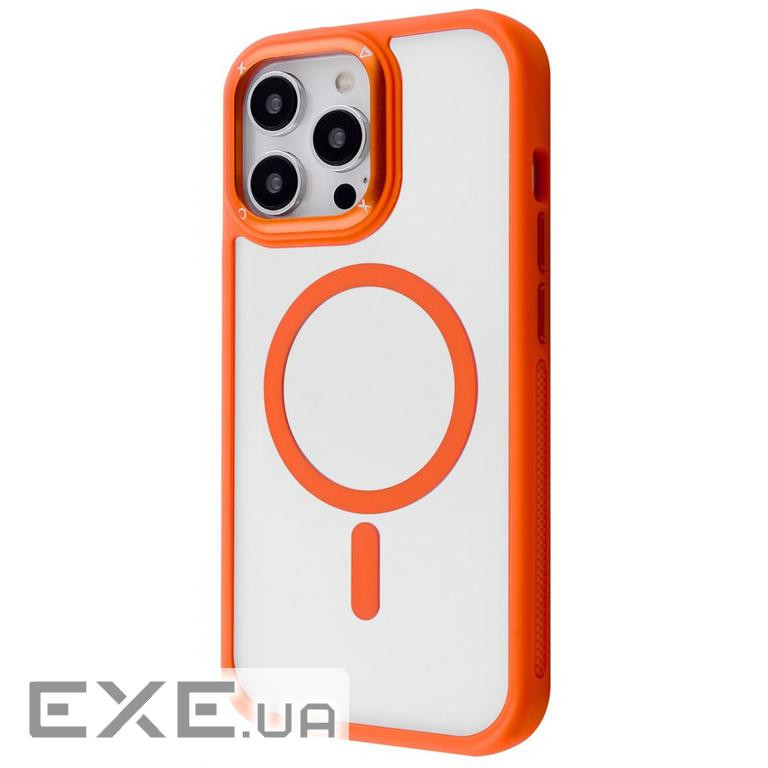 Чохол Proove Clear Essence Case with Magnetic Ring iPhone 13 Pro Max orange (PCCEIP13PM10)