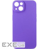 Чохол для мобільного телефону Dengos Carbon iPhone 14 purple (DG-TPU-CRBN-157)