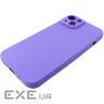 Чохол для мобільного телефону Dengos Carbon iPhone 14 purple (DG-TPU-CRBN-157)