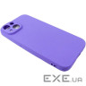 Чохол для мобільного телефону Dengos Carbon iPhone 14 purple (DG-TPU-CRBN-157)