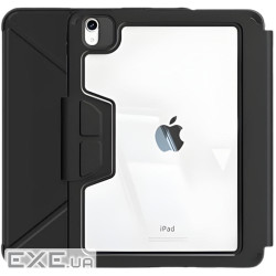 Чохол до планшета BeCover Rugged Origami Transparent Apple iPad Air 11" M4 2026 Black (715176)