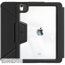 Чохол до планшета BeCover Rugged Origami Transparent Apple iPad Air 11" M4 2026 Black (715176)