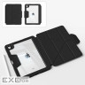 Чохол до планшета BeCover Rugged Origami Transparent Apple iPad Air 11" M4 2026 Black (715176)
