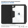 Чохол до планшета BeCover Rugged Origami Transparent Apple iPad Air 11" M4 2026 Black (715176)