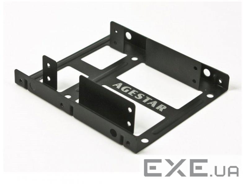 Перехідник AgeStar HDD 2.5" to 3.5" (2T 3SI)