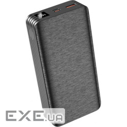 Універсальна мобільна батарея XO-PR144-20000mAh Black (XO-PR144B/29195)
