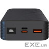Універсальна мобільна батарея XO-PR144-20000mAh Black (XO-PR144B/29195)