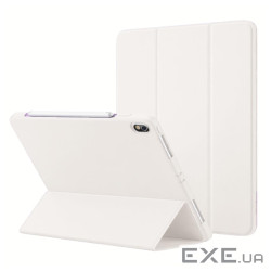 Чохол до планшета BeCover Tri Fold Soft TPU Silicone Apple iPad Air 11" M4 2026 Beige (715235)