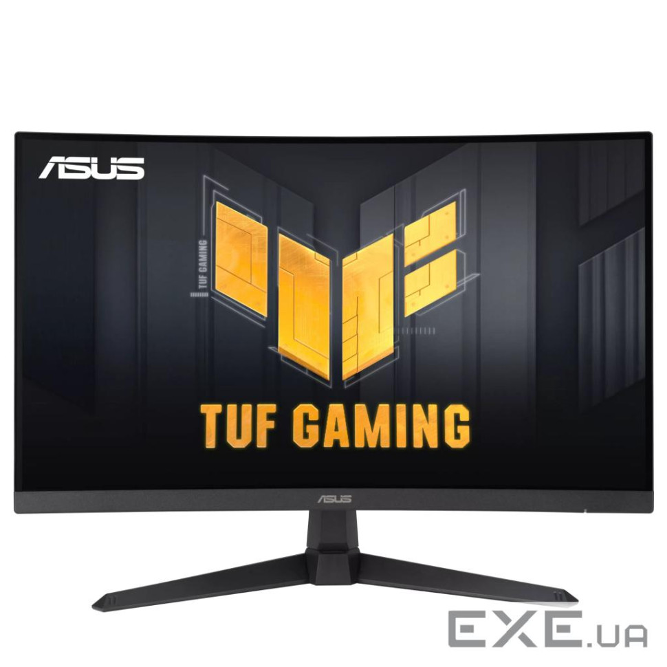 Монітор Asus 27 TUF Gaming VG27VQ3B (90LM0A90-B01170) VA Black Curved 180Hz, 1920х1080 (180 Гц ), 1