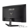 Монітор Asus 27 TUF Gaming VG27VQ3B (90LM0A90-B01170) VA Black Curved 180Hz, 1920х1080 (180 Гц ), 1