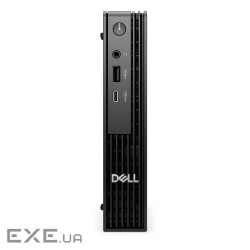Dell Pro Micro QCM1250/U7 265T/16GB/512GB SSD/Integrated/WLAN + BT/Kb/Mouse/ (BTO107_QCM1250_UA_UBU)