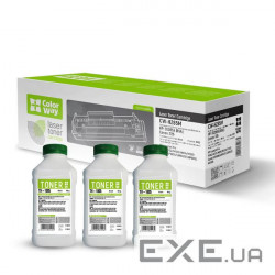Картридж ColorWay для HP LJ P1102 (CE285A)+ тонер 3шт*TH-1005 (CW-H285M/TH-1005)
