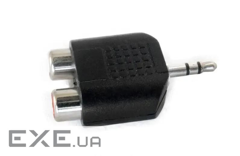 Спліттер звуковий Extradigital 1 " папа" мініджек- 2 " мама" миниджек (KBD1815)