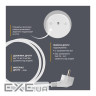 Подовжувач ELECTRUM C-ES-1782 White, 2 розетки, 2м