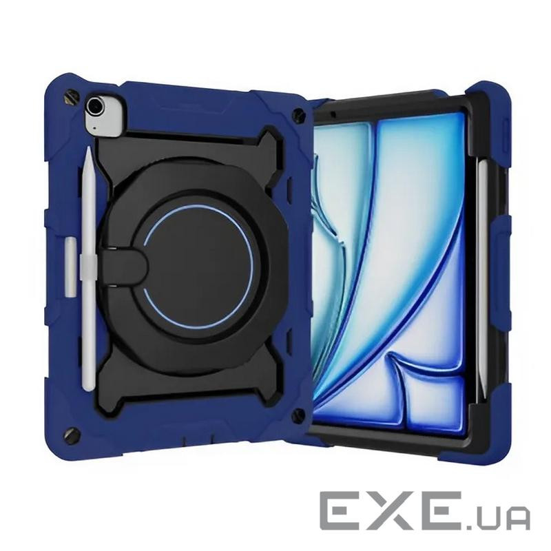 Чехол-накладка BeCover для Apple iPad Air 11" M2/M3 (2024/2025) Blue (711926)