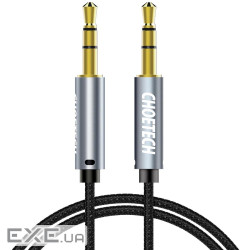 Кабель AUX - TRS Audio 3.5мм M/M 1,2м Choetech (AUX002)