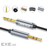 Кабель AUX - TRS Audio 3.5мм M/M 1,2м Choetech (AUX002)