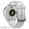 Смарт-годинник Garmin Forerunner 165, GPS, Mist Grey/Whitestone, GPS (010-02863-21)
